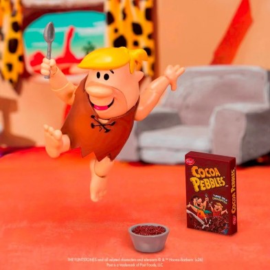 1/12 Action Figure - Cocoa Pebbles - Barney Rubble